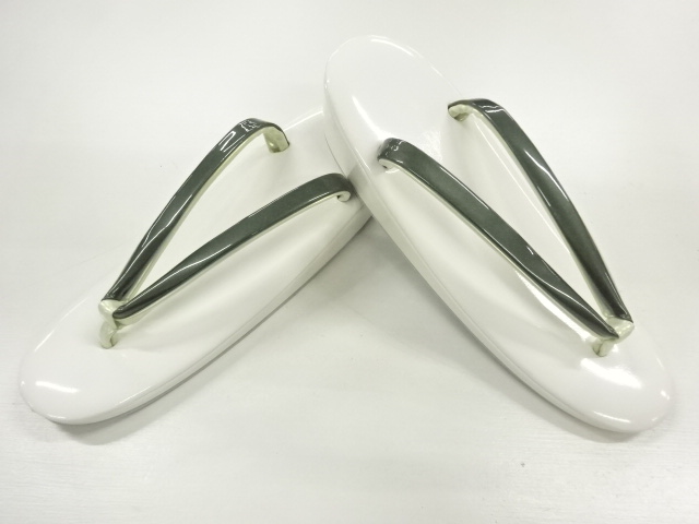 抽象模様織出し草履（23.5センチ）